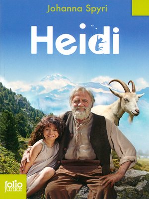 cover image of Heidi (édition du film)